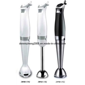 Stepless Variable Speed 250/500W Immersion Hand Blenders with Attachments